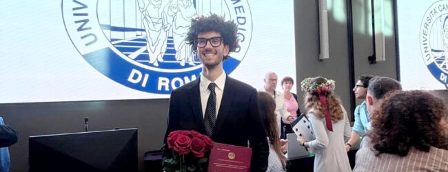 Artrite psorisiaca, laurea con lode in medicina per il neodottore Lorenzo Fusco