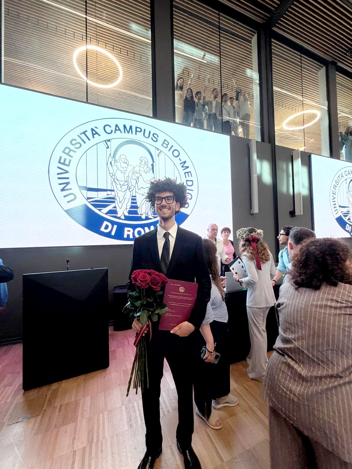 Artrite psorisiaca, laurea con lode in medicina per il neodottore Lorenzo Fusco