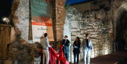 “Estate all’Arco del Sacramento”: il ricordo di Alessandro Verdicchio apre il primo appuntamento di PASSAGGI