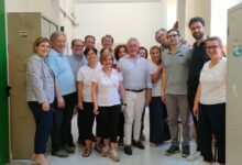 Amos Partenio a Cicciano, ancora successo per la prevenzione in rosa