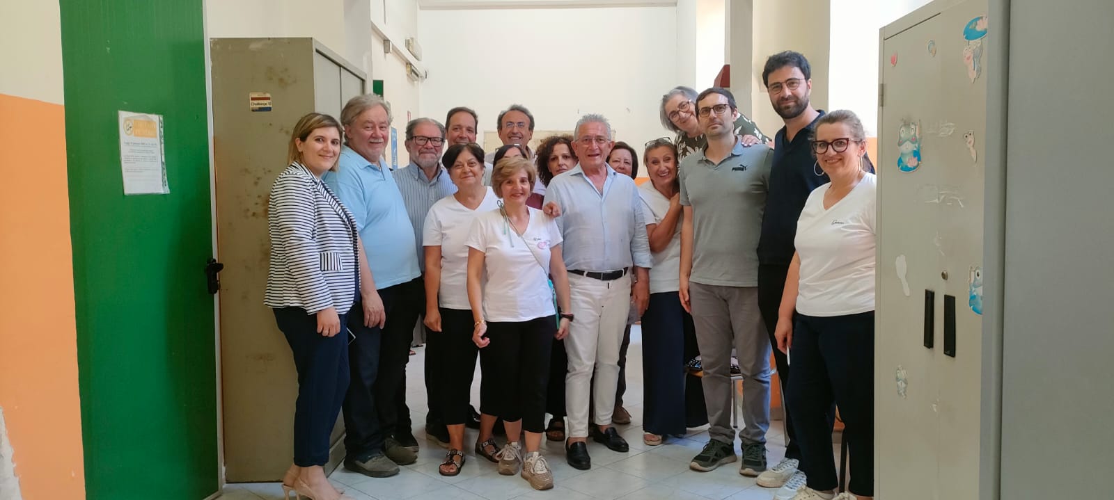 Amos Partenio a Cicciano, ancora successo per la prevenzione in rosa