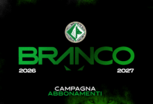 Branco 2026/2027, al via dall’8 giugno la campagna abbonamenti