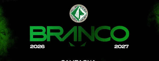 Branco 2026/2027, al via dall’8 giugno la campagna abbonamenti