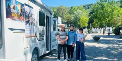 “Scommetto su di Te”: si conclude nel Sannio il ciclo di Unità Mobile contro ludopatia e dipendenze digitali
