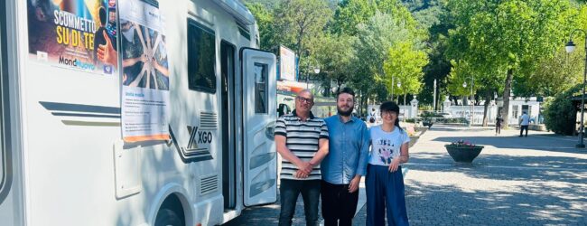 “Scommetto su di Te”: si conclude nel Sannio il ciclo di Unità Mobile contro ludopatia e dipendenze digitali