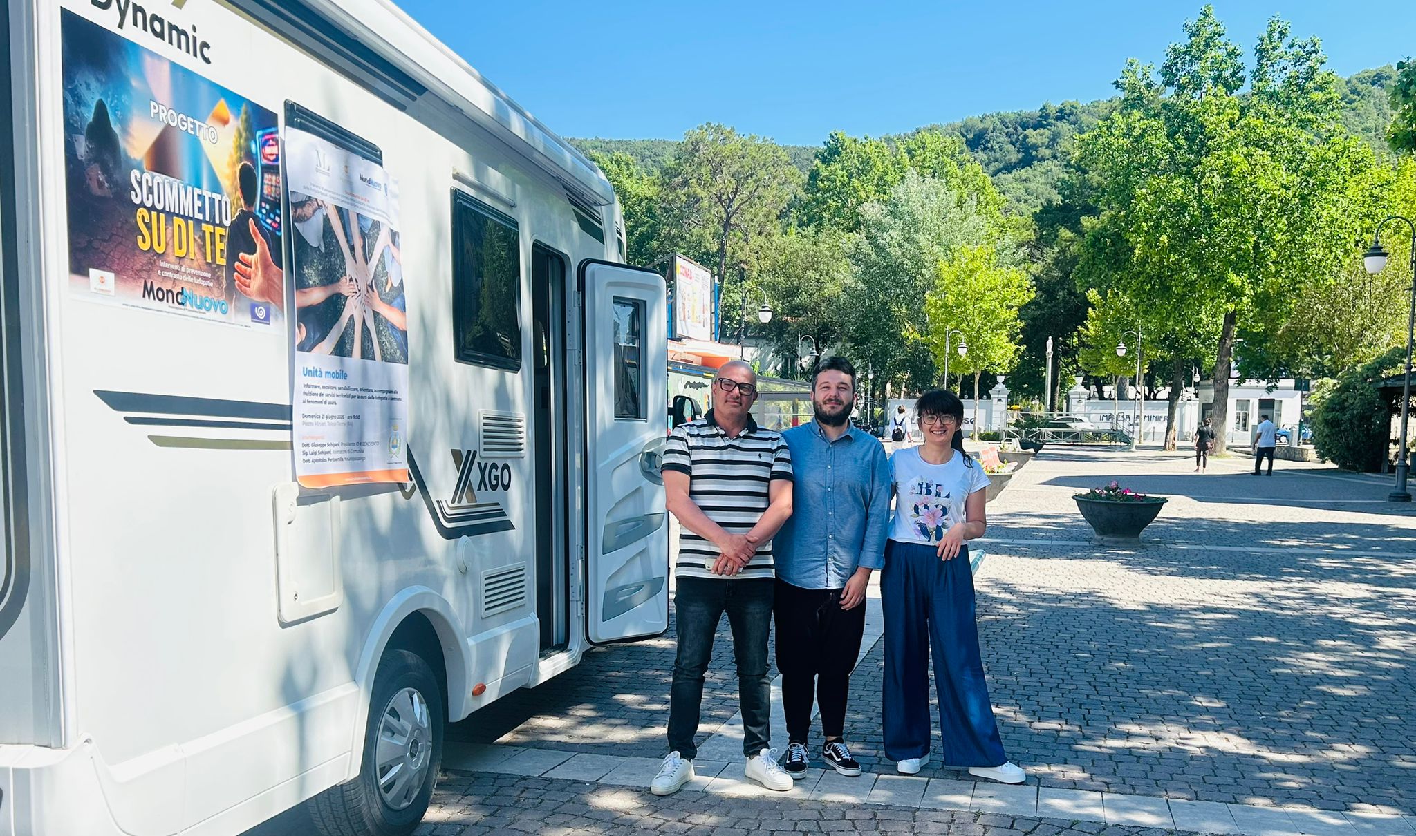 “Scommetto su di Te”: si conclude nel Sannio il ciclo di Unità Mobile contro ludopatia e dipendenze digitali