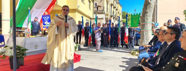 Campoli del Monte Taburno, intitolata ai Carabinieri la sede ANC a Alfredo Costantini, Medaglia d’Oro al Valor Militare