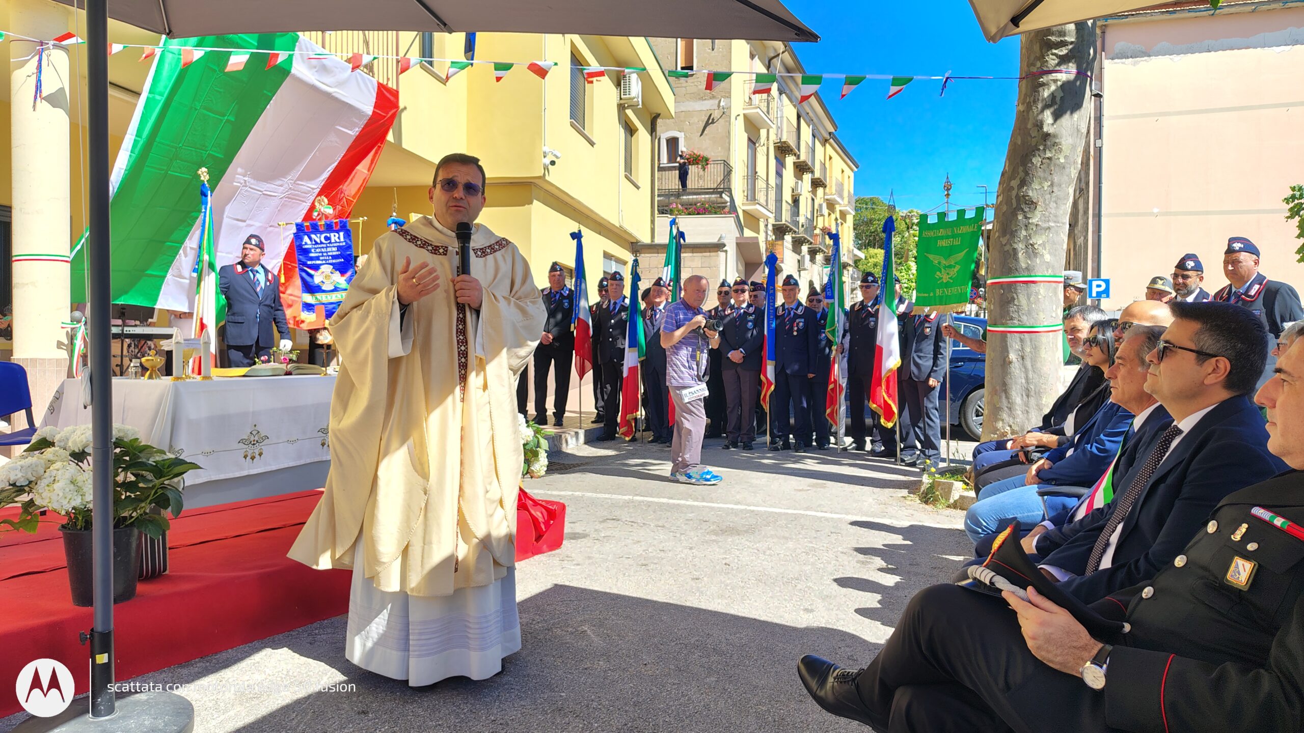 Campoli del Monte Taburno, intitolata ai Carabinieri la sede ANC a Alfredo Costantini, Medaglia d’Oro al Valor Militare