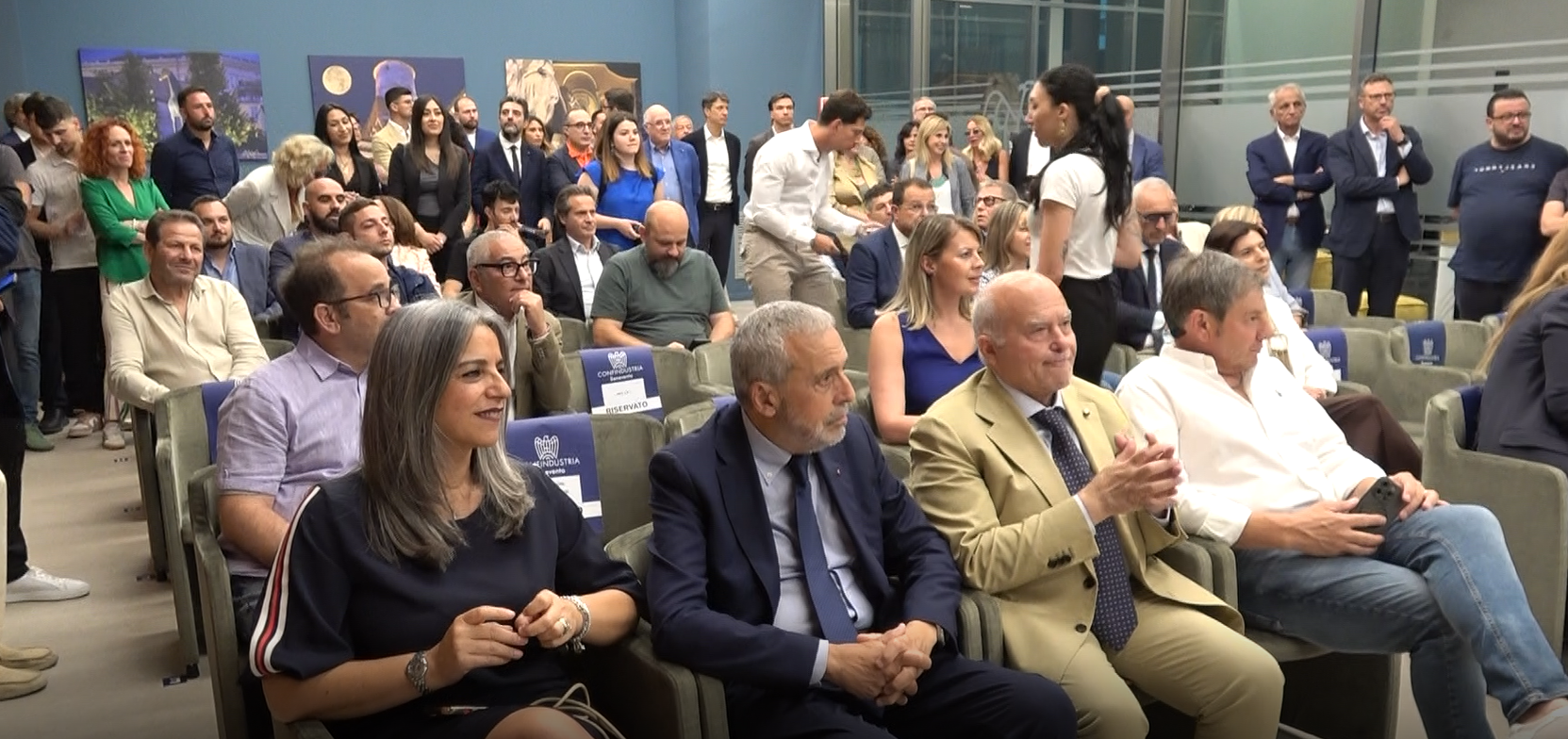 Welcome Day, 51 nuove aziende entrano in Confindustria Benevento