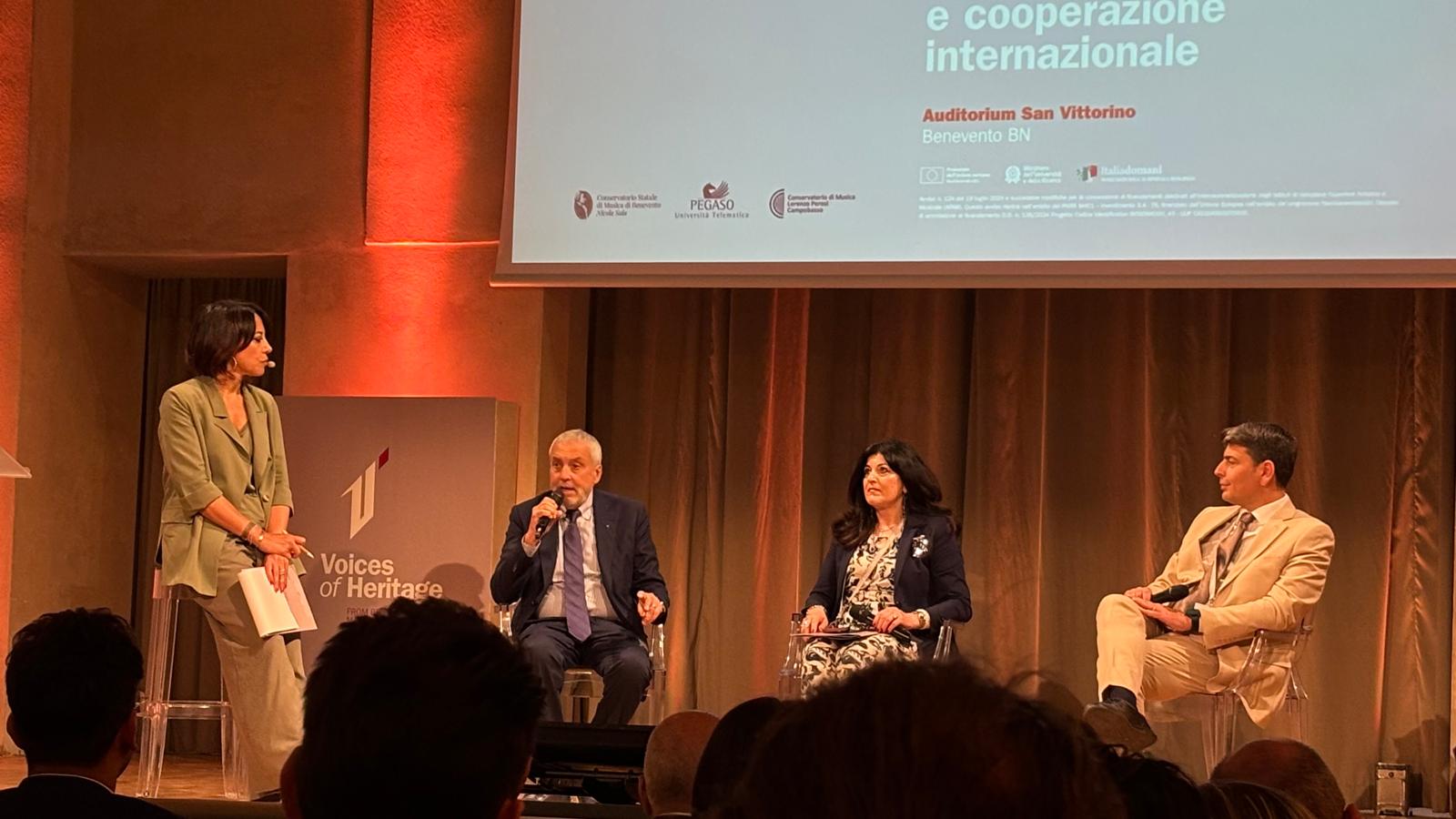 Voices of Heritage, il tesoro musicale del Sannio viaggia nel mondo
