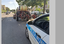 Blitz della Polizia Municipale: autocarri e trattori nel mirino