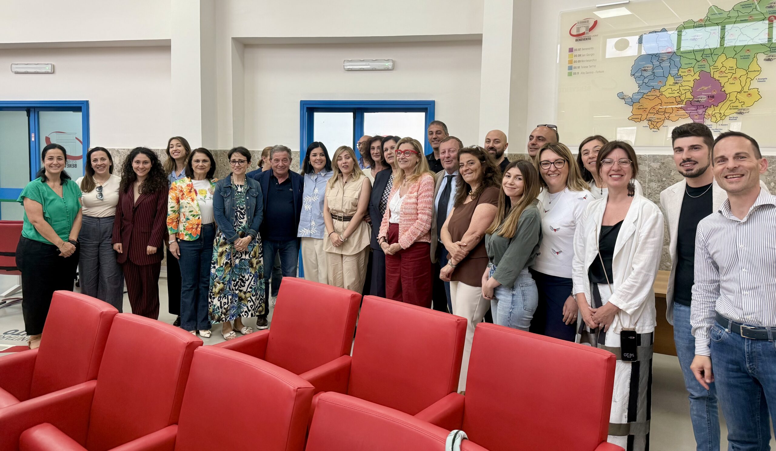 Si insedia il nuovo Comitato Unico di Garanzia dell’ASL Benevento