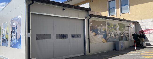 Nuovo Pronto soccorso, al via l&rsquo;ultimo step dei lavori: dalla prossima settimana riorganizzazione temporanea degli spazi
