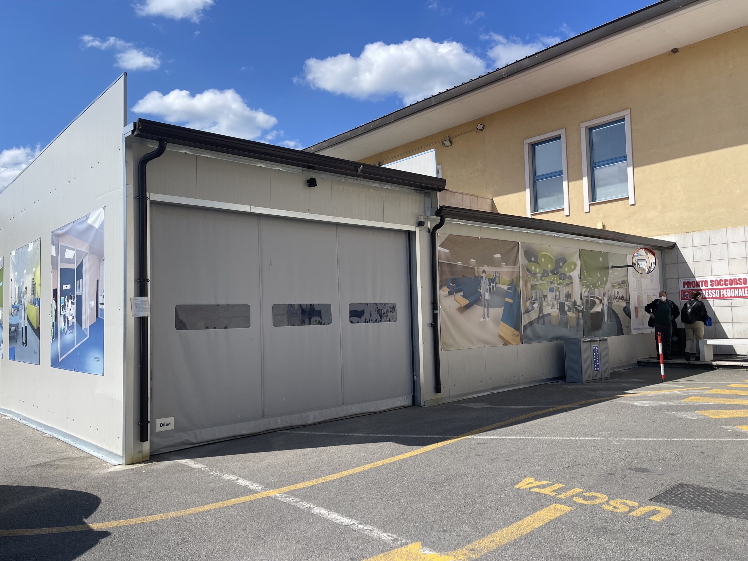 Nuovo Pronto soccorso, al via l’ultimo step dei lavori: dalla prossima settimana riorganizzazione temporanea degli spazi