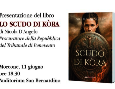 Morcone, giovedì la presentazione del libro del Procuratore D’Angelo “Lo scudo di Kòra”