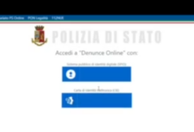Polizia di Stato, al via il portale “Denunce Online”: da oggi segnalazioni e pre-denunce via web