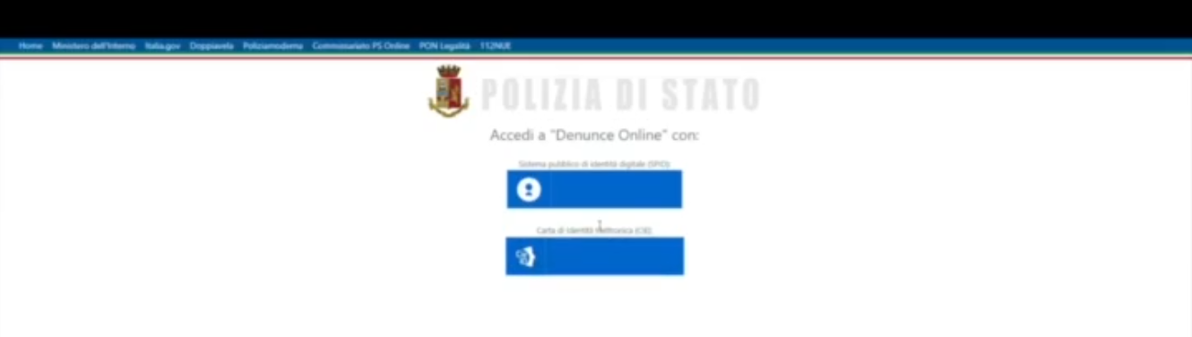 Polizia di Stato, al via il portale “Denunce Online”: da oggi segnalazioni e pre-denunce via web