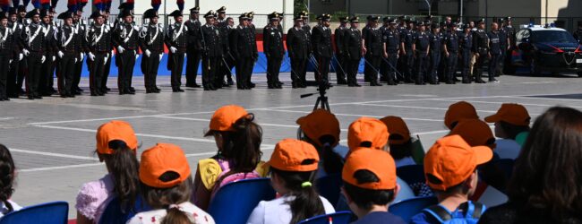 Benevento: l’Arma dei Carabinieri festeggia il 212° anniversario di Fondazione
