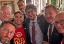 Rotary Club Benevento: passaggio delle consegne tra Raffaele Pilla e Luigi Marino nel segno della continuità e del servizio