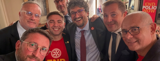 Rotary Club Benevento: passaggio delle consegne tra Raffaele Pilla e Luigi Marino nel segno della continuità e del servizio