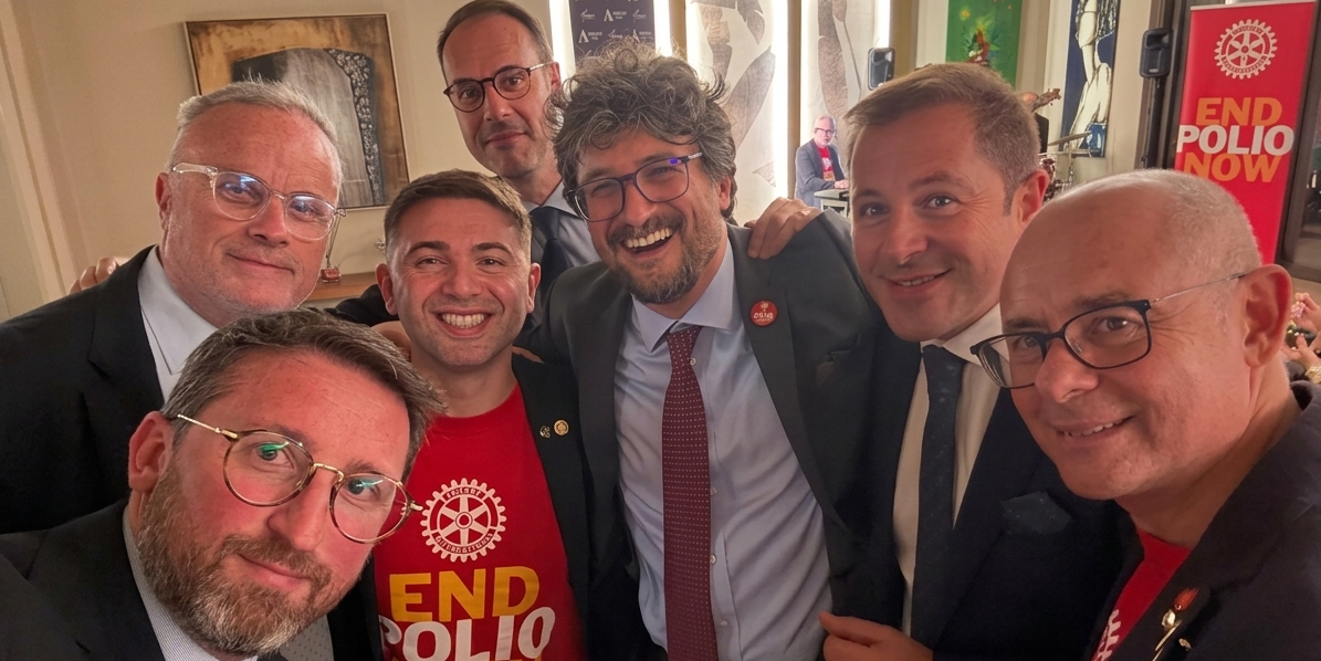 Rotary Club Benevento: passaggio delle consegne tra Raffaele Pilla e Luigi Marino nel segno della continuità e del servizio