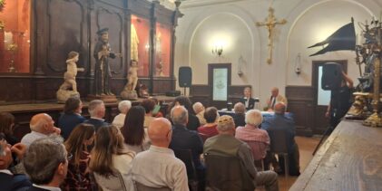Successo a Napoli per la presentazione del dossier “VERUM EST FACTUM” di Felice Casucci