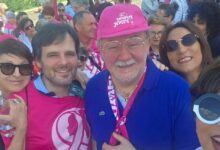Pietrelcina, oltre tremila persone alla quarta edizione della Fiaccolata Rosa