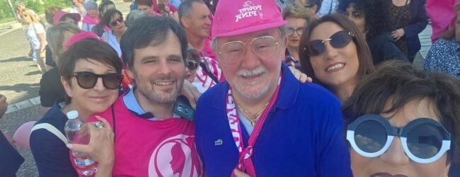 Pietrelcina, oltre tremila persone alla quarta edizione della Fiaccolata Rosa