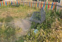 Via Vittime di Nassirya, parco giochi in condizioni critiche, denuncia sui social. “Intervento urgente ora”