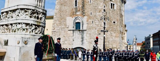 2 giugno a Benevento: 80 anni della Repubblica tra schieramento interforze e ricordo dei caduti