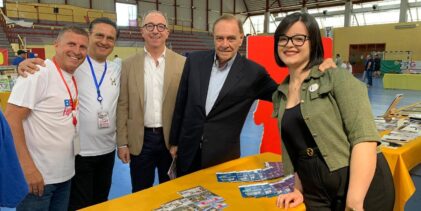 Al Pala Valentino Ferrara parte “Figurine che Passione – BenExpo”: figurine e memoria al centro di Benevento