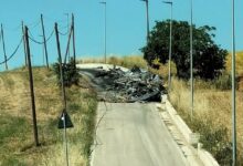Via Cammino della Pace ancora bloccata a 4 giorni dall’incidente: lo sfogo sui social, “Strada impraticabile, siamo isolati”