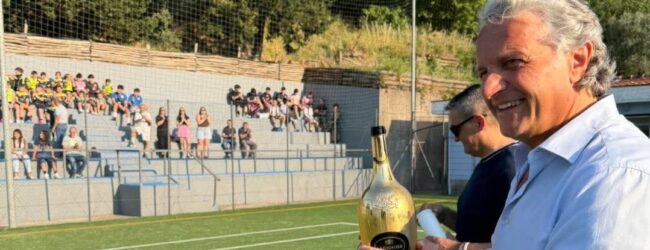 Inaugurato il campo polivalente di Ceppaloni, Cataudo: investiamo nel futuro