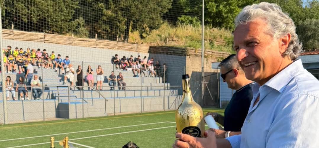 Inaugurato il campo polivalente di Ceppaloni, Cataudo: investiamo nel futuro