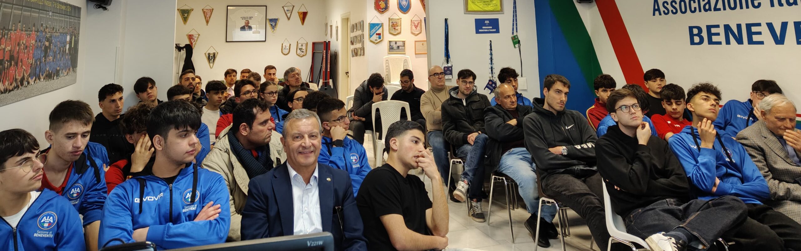 AIA Benevento, assemblea sezionale: promossi 10 fischietti sanniti. Russo e Della Porta alla CAN D