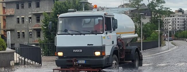Asia Benevento, al via da lunedi 29 Giugno il servizio di lavaggio stradale estivo