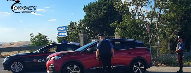 Val Fortore, controlli infrasettimanali dei Carabinieri: un denunciato, droga sequestrata e sanzioni per violazioni del codice della strada