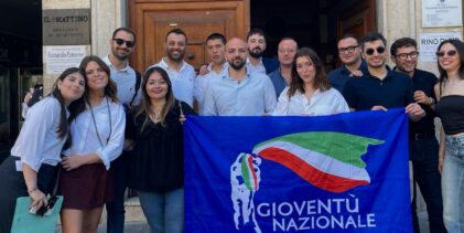 Gioventù Nazionale Benevento, Niccolò Profeta eletto presidente provinciale