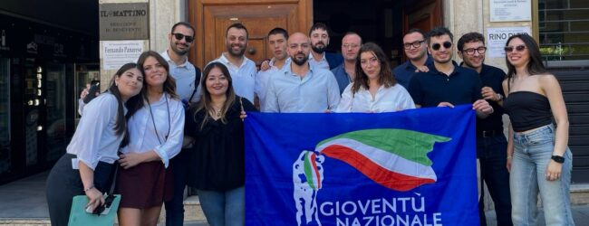 Gioventù Nazionale Benevento, Niccolò Profeta eletto presidente provinciale