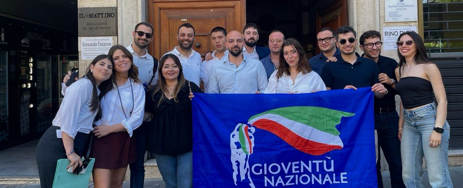 Gioventù Nazionale Benevento, Niccolò Profeta eletto presidente provinciale