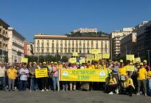 Coldiretti Avellino in piazza a Napoli: allarme per le filiere del grano e dell’olio. Barbati: Prodotti strategici per l’Irpinia con  prezzi sotto i costi di produzione