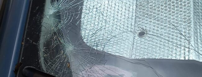 Parabrezza distrutto per la seconda volta a Benevento, De Iapinis: “Un gesto inquietante”