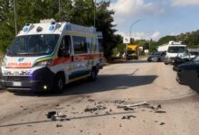 Incidente a Pontecorvo, due feriti nello scontro tra auto e furgone