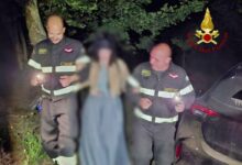 Avellino, notte di interventi per i Vigili del Fuoco: incidente a via Fariello, elisoccorso e turista soccorsa a Forino