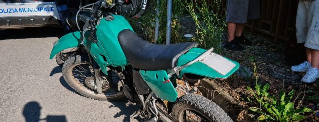 Controllo del territorio: la Polizia Municipale sequestra due mezzi da competizione circolanti abusivamente su strada