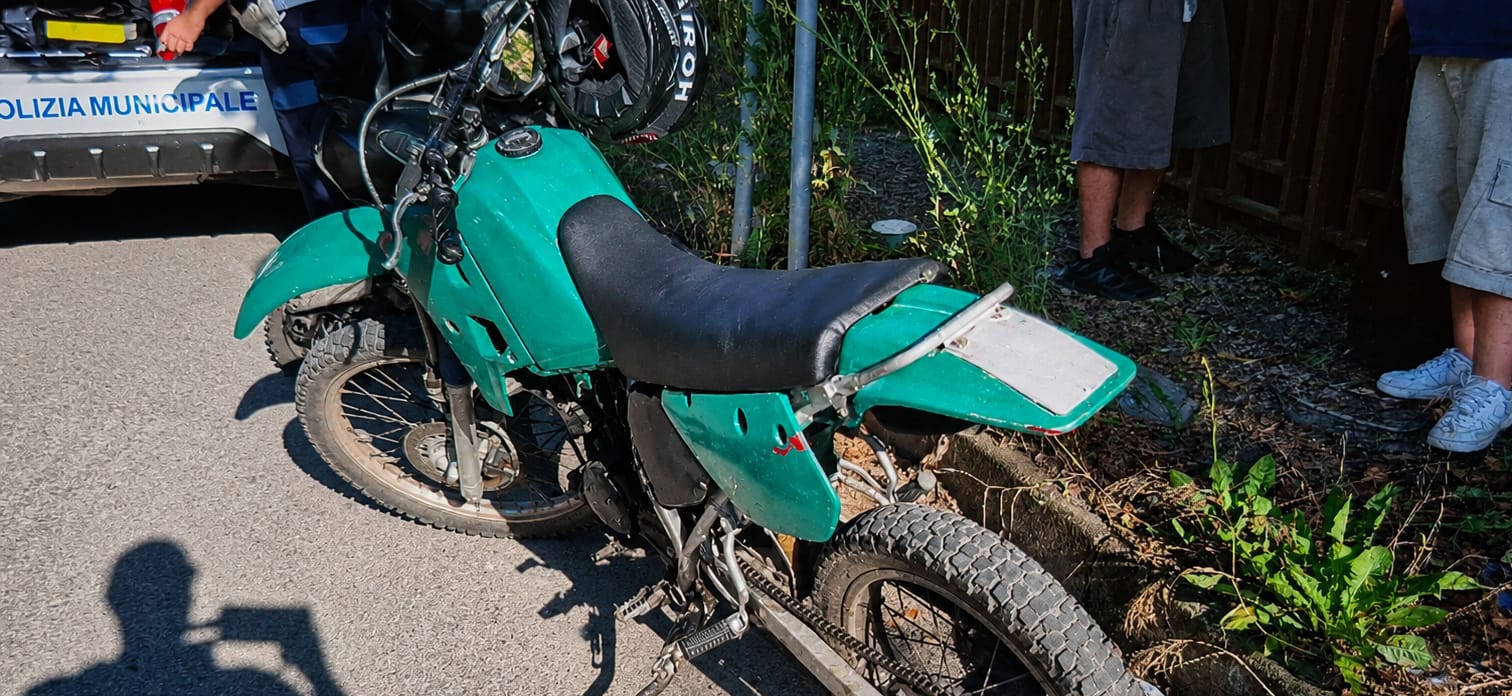 Controllo del territorio: la Polizia Municipale sequestra due mezzi da competizione circolanti abusivamente su strada