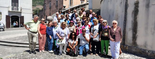 Ada Benevento in gita a Cerreto Sannita e al Parco del Grassano: cultura, ceramiche e relax per gli anziani