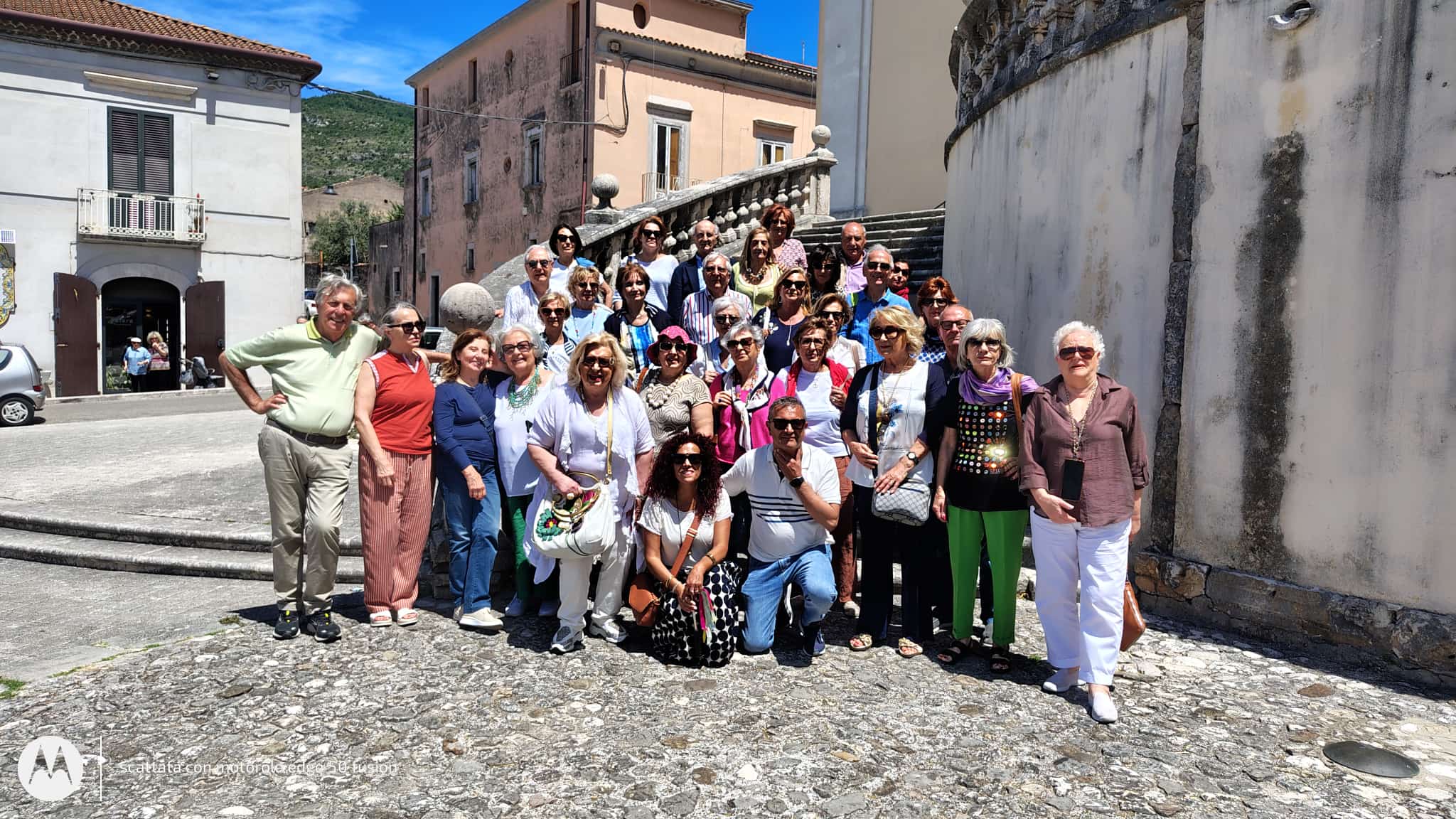 Ada Benevento in gita a Cerreto Sannita e al Parco del Grassano: cultura, ceramiche e relax per gli anziani