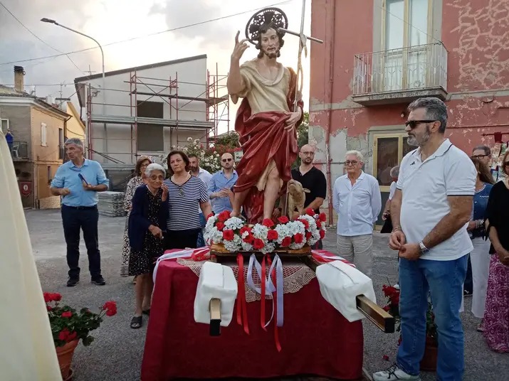 A San Giovanni di Ceppaloni solenni festeggiamenti in onore di San Giovanni Battista