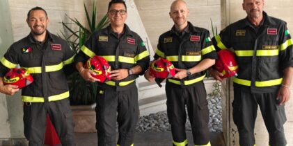 Vigili del Fuoco Sanniti: 5 capisquadra promossi, nuove destinazioni da Lodi a Chieti